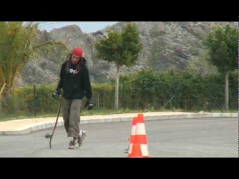 Vidal long skate en Almeria
