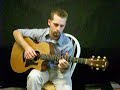 O Sacred Head Now Wounded - fingerstyle guitar solo