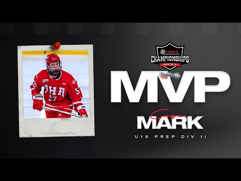  Gage Mark | U15 Prep Div II Western Championships MVP 