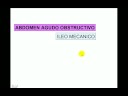 ABDOMEN AGUDO OBSTRUCTIVO 1