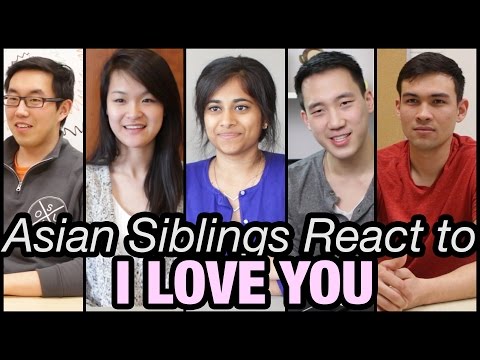 how to react when someone says i love you