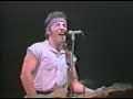bruce springsteen born in the usa from brendan byrne arena,new jersey, august 12th, 1984. absolutely great!!! thanks brucevideos.com