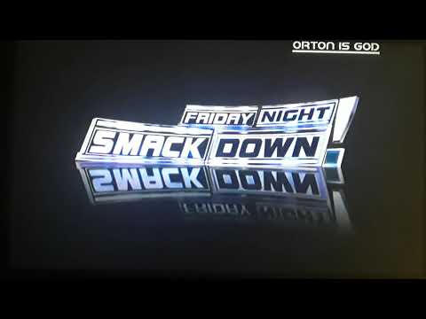 WWE Friday Night SmackDown! September 21, 2007 Intro + Pyro