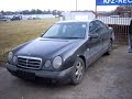 Mercedes Benz E290 TDI 440000 kilometers