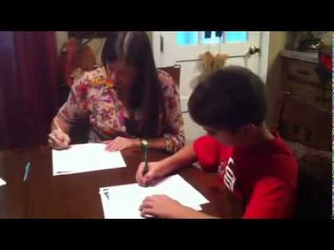 how to assess handwriting