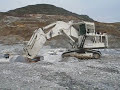Liebherr R994B and Euclid R100 Liebherr R994B and Euclid R100
