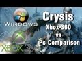Crysis - Xbox 360 vs PC Comparison