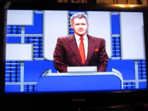 Jeopardy! Sports Edition Super Nintendo Game: Part 1
