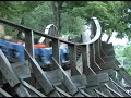 boulder dash wooden roller coaster pov lake compounce