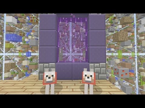 how to nether portal xbox