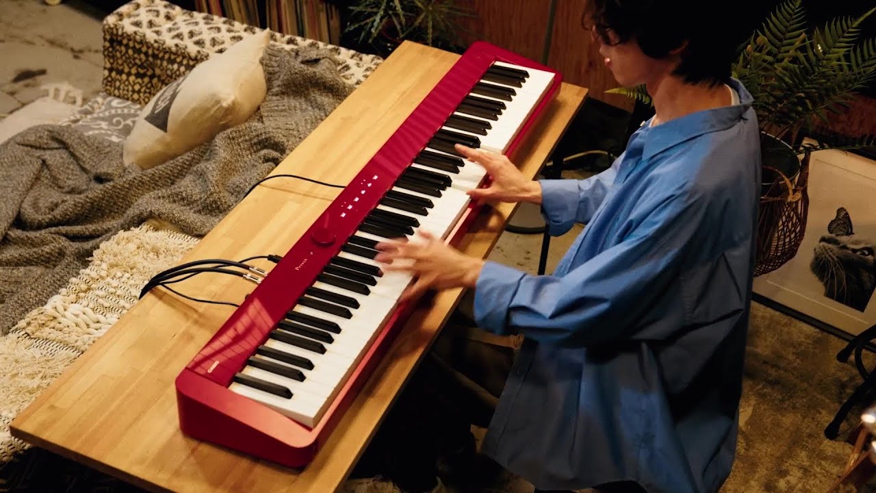 角野隼斗 (Cateen) - CASIO「Privia PX S1100」演奏映像#5を公開 thm Music info Clip