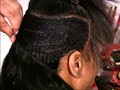 PerfectLocks.com Weave Human Hair Extension Install Demo PerfectLocks.com Weave Human Hair Extension Install Demo