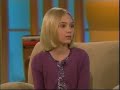 AnnaSophia Robb- The Ellen Degeneres Show AnnaSophia Robb- The Ellen Degeneres Show