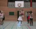 9B vom KvG tanzt Rock\