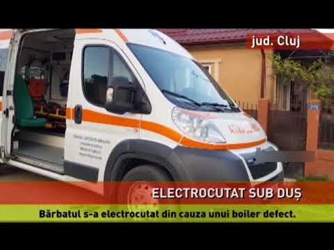 Un bărbat a murit electrocutat, în timp ce era la duș
