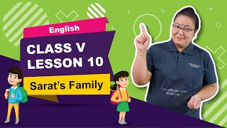 Lesson 10 - Sarat's Family
