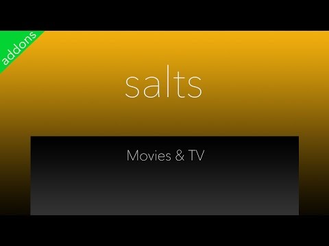 Install SALTS Addon