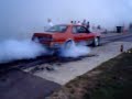 Red Thunderbird Burnout Red Thunderbird Burnout
