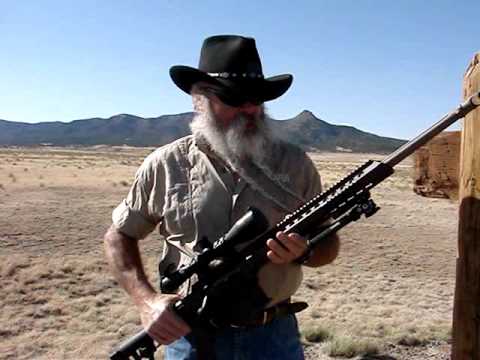 .338 lapua rifles - Jeff Quinn ( http://www.gunblast.com ) tests the Barrett 338 Lapua Magnum Bolt-Action MRAD Rifle. For more info, go to http://www.gunblast.com/Barrett-MRAD.htm.