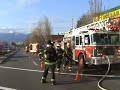 Vancouver BC - For the second time this year the Dollar Giant store at 1409 Kingsway in Vancouver BC has caught fire. This time was just a small electrical fire in the walls.