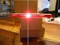 Red-strobe-light bar-Tamiya-halogen effect