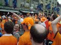 Fans Oranje Oranye Membanjiri Bern Swiss