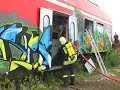 Feuerwehr Potsdam -- Abschluss�bung 2008 --technische Hilfeleistung THW