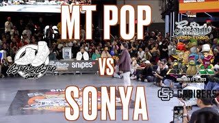 MT Pop vs Sonya – FREESTYLE SESSION 2023 POPPING FINAL