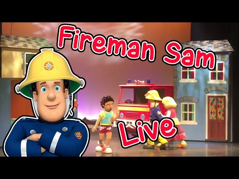 Video van Brandweerman Sam - Event 1 met Meet & Greet | Attractiepret.nl