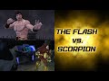 MK VS DC - 2nd Mash Up! - Sonya And Catwoman, Scorpion And Flash - High Quality Available