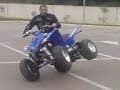 raptor 350 stunt