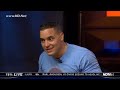Pat Barry on Lavar Johnson "I'm Gonna Throw Heat"