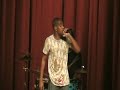 Anzeo Performs at \"Tribute to a Black Woman\" Part 1