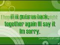 Savannah Outen- What If I said w/LYRICS
