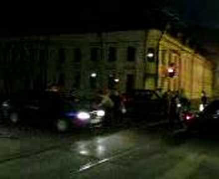 Russian Fans in Moscow Euro 2008