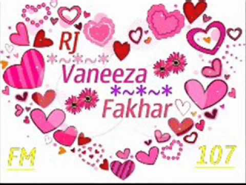 Vaneeza Fakhar on Awaz FM 107 22 July 2012