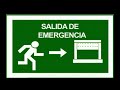 salida de emergencia  www masenergyproducciones es 
