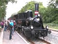 Steam Locomotive DSB F 694, Vejle - Jelling, Denmark