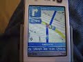 Nokia N95 GPS/ Satellite Navigation simulation