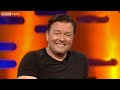 X  Factor Celebrity Spat! Ricky Gervais Calls Louis Walsh - The Graham Norton Show - BBC Two