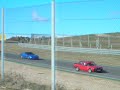subaru sw gt persiguiendo corvette jarama-bugaty