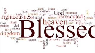 Sermon: "Blessed Are They"