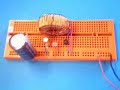 Free Energy Self Running Micro TPU Closed Loop