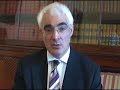 Alistair Darling answers your questions
