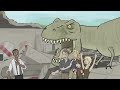 man those raptors are smart. smarter than snakes and way smarter than those darn kids! enjoy our jurassic park parody. check out the bio on this short if you'd like to read more on how it was made. www.howitshouldhaveended.com be on the look out for new content every thursday! come back for behind the scenes, deleted clips, and more. leave us a comment and spread the love by subscribing to our channel and/or give us a 'thumbs up'! for more, go to www.howitshouldhaveended.com