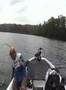 Longnose Gar Fishing