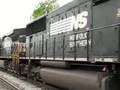 EMD SD70 in Run-8!!!