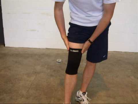 how to measure mcdavid knee brace