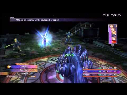 how to cure zombie ffx