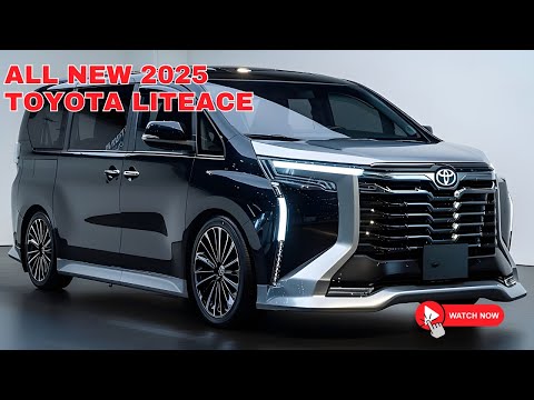 Nhìn đầu tiên! 2025 Toyota Liteace - Hiển thị chiếc xe thế hệ tiếp theo!